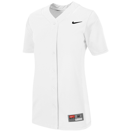 Nike Team Vapor Full Button Jersey Women's Softball Clothing