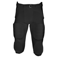 Eastbay Zone Blitz Integrated Game Pant - Men's - All Black / Black