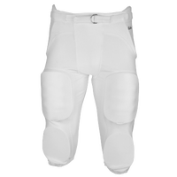 Eastbay Zone Blitz Integrated Game Pant - Boys' Grade School - All White / White