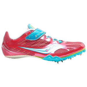 Saucony Spitfire 2 - Women's - Raspberry/Blue
