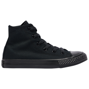 Converse All Star Hi - Boys' Preschool - Black Monochrome