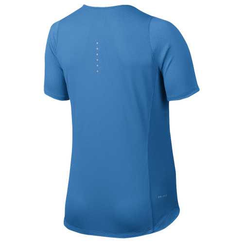 Nike DriFIT Zonal Cool Relay TShirt Women's Running Clothing Light Photo Blue