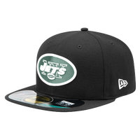 New Era NFL 59Fifty Sideline Cap - Men's - New York Jets - Black / Dark Green