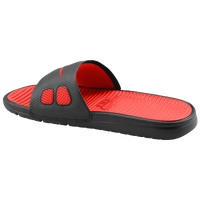 Nike Benassi Solarsoft Slide - Men's - Black / Red