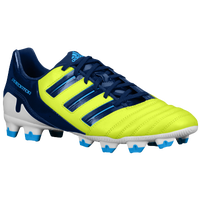 adidas Predator Absolion TRX FG - Men's - Light Green / Navy