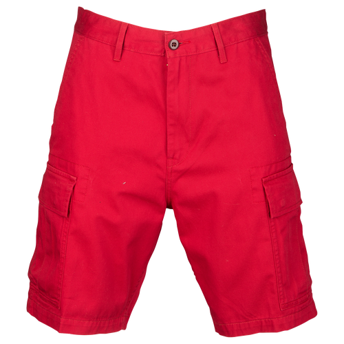 Levi's Carrier Cargo Shorts Men's Casual Clothing Scooter Red