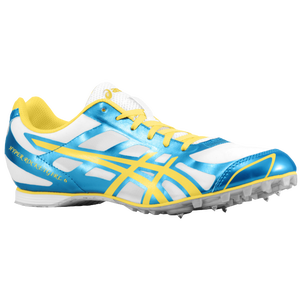 ASICS� Hyper-Rocketgirl 6 - Women's - Malibu Blue/Lemon/White