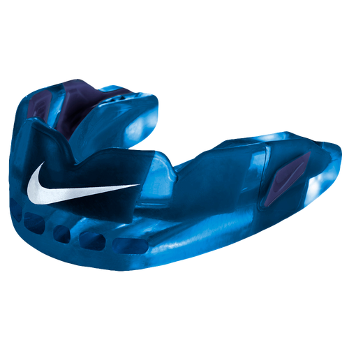 Nike Pro Hyperflow Mouthguard With Flavor Adult Football Sport Equipment Photo Blue/Game