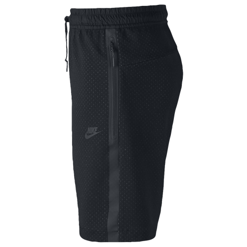 fleece shorts with zipper pockets
