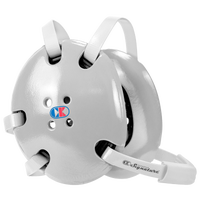 Cliff Keen Signature Headgear - White / White