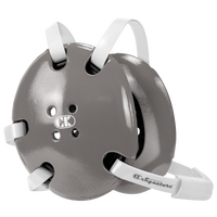 Cliff Keen Signature Headgear - Silver / Silver