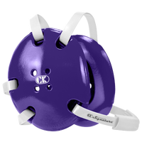Cliff Keen Signature Headgear - Purple / Purple