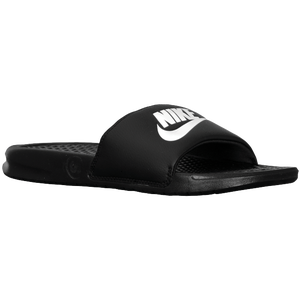 Nike Benassi JDI Slide - Men's - Black/White/Black
