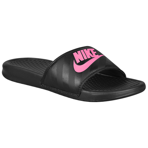 nike benassi slides women