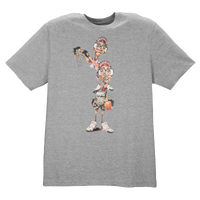 Jordan Like Father Like Son T-Shirt - Men's - Grey / Tan