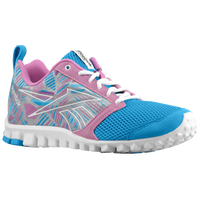 Reebok RealFlex Scream 2.0 - Women's - Light Blue / Pink