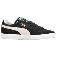 PUMA Suede Classic Eco - Men's - Black / White