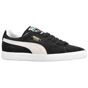 PUMA Suede Classic Eco - Men's - Black/White