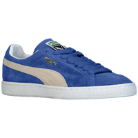 PUMA Suede Classic Eco - Men's - Blue / Off-White