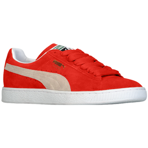 PUMA Suede Classic Eco - Men's - High Risk Red/White