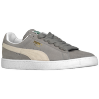 PUMA Suede Classic Eco - Men's - Grey / White