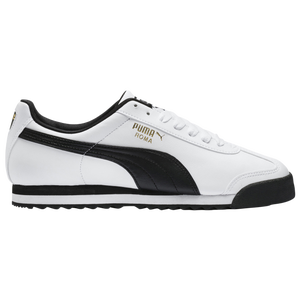 PUMA Roma Basic - Men's - White/Black