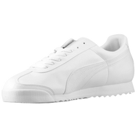 PUMA Roma Basic - Men's - All White / White