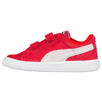 PUMA Suede Classic - Boys' Toddler - Red / Grey
