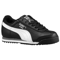 PUMA Roma - Boys' Grade School - Black / White