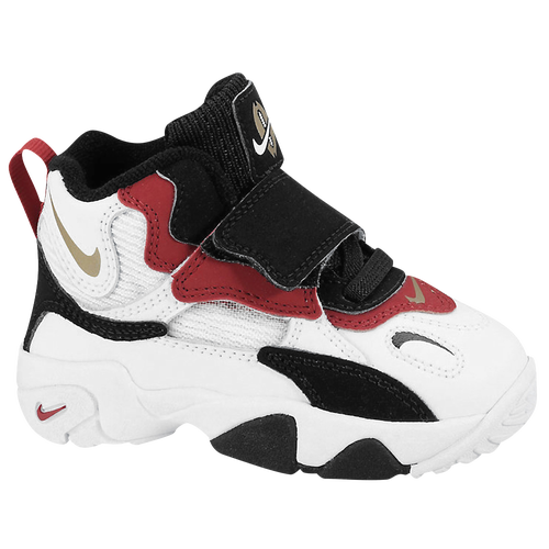 Nike Speed Turf Boys' Toddler Training Shoes White/Black/Gym