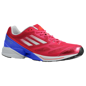 adidas adiZero Feather 2 - Women's - Bright Pink/White/Lab Blue