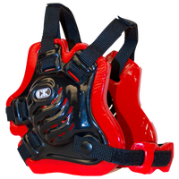 Cliff Keen F5 Tornado Headgear - Men's - Black / Red