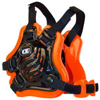 Cliff Keen F5 Tornado Headgear - Men's - Black / Orange
