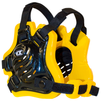 Cliff Keen F5 Tornado Headgear - Men's - Black / Gold