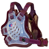 Cliff Keen F5 Tornado Headgear - Men's - Clear / Maroon