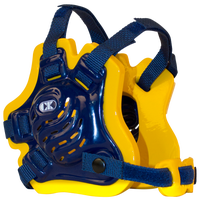 Cliff Keen F5 Tornado Headgear - Men's - Navy / Gold