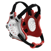 Cliff Keen F5 Tornado Headgear - Boys' Grade School - Red / Black