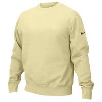 Nike Team Core Crew Fleece - Men's - Gold / Gold