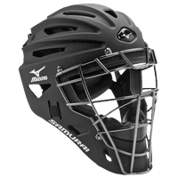 Mizuno Samurai Catchers Helmet G4 - Men's - Black / Black