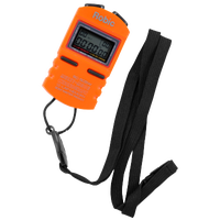 Robic SC-505W 12 Memory Chrono - Orange / Black