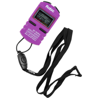 Robic SC-505W 12 Memory Chrono - Purple / Black