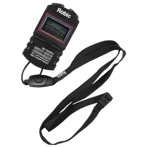 Robic SC-505W 12 Memory Chrono - Black