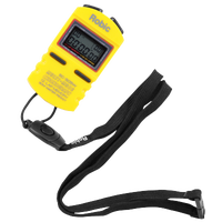 Robic SC-505W 12 Memory Chrono - Yellow / Black