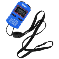 Robic SC-505W 12 Memory Chrono - Light Blue / Black