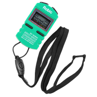 Robic SC-505W 12 Memory Chrono - Light Green / Black