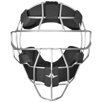 All Star System 7 MVP Traditional Facemask - Men's - Black / Grey
