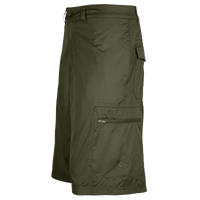 Nike Woven 6th Man Cargo Short - Men's - Olive Green / Olive Green