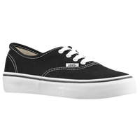 Vans Authentic - Boys' Preschool - Black / White