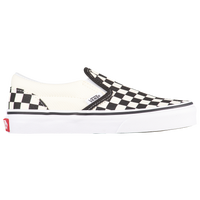Vans Classic Slip On - Boys' Preschool - White / Black