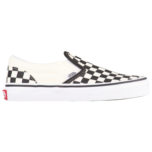 Vans Classic Slip On - Boys' Preschool - Black/True White
